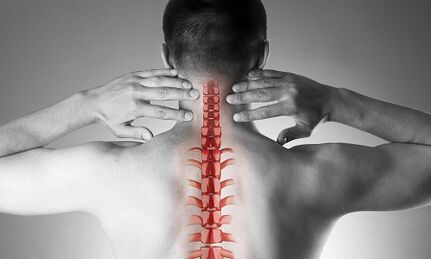 How osteochondrosis of the cervical column manifests itself