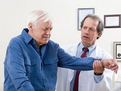 See a doctor for osteoarthritis of the joints