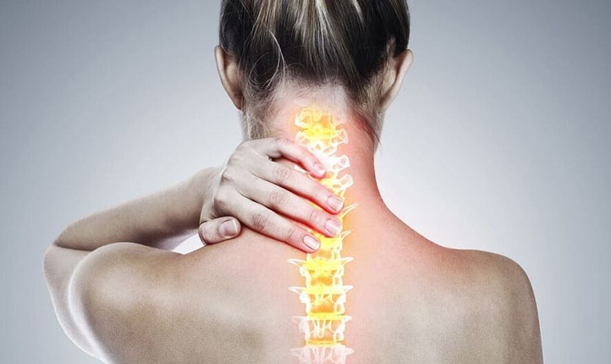 Osteochondrosis of the cervical spine